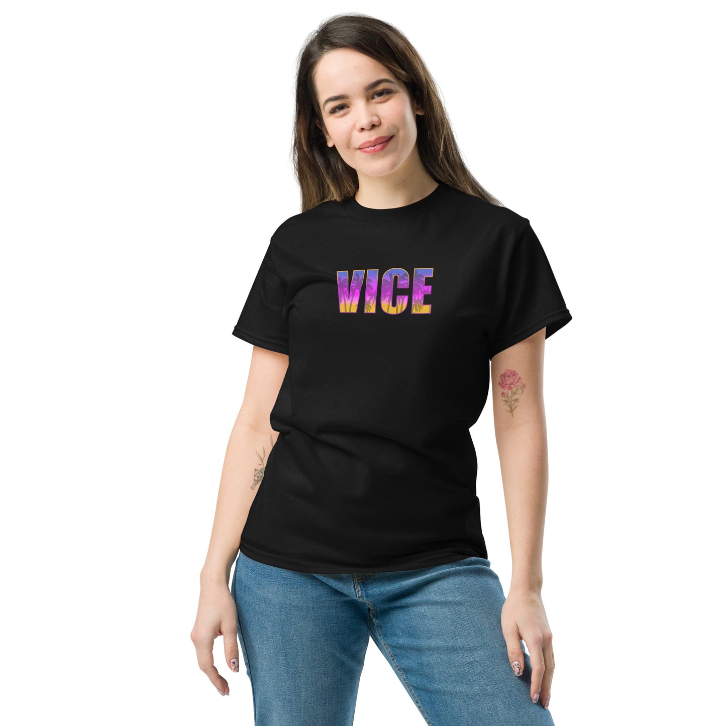 Camiseta VICE inspirada en GTA 6 Unisex - MyDDesign Store