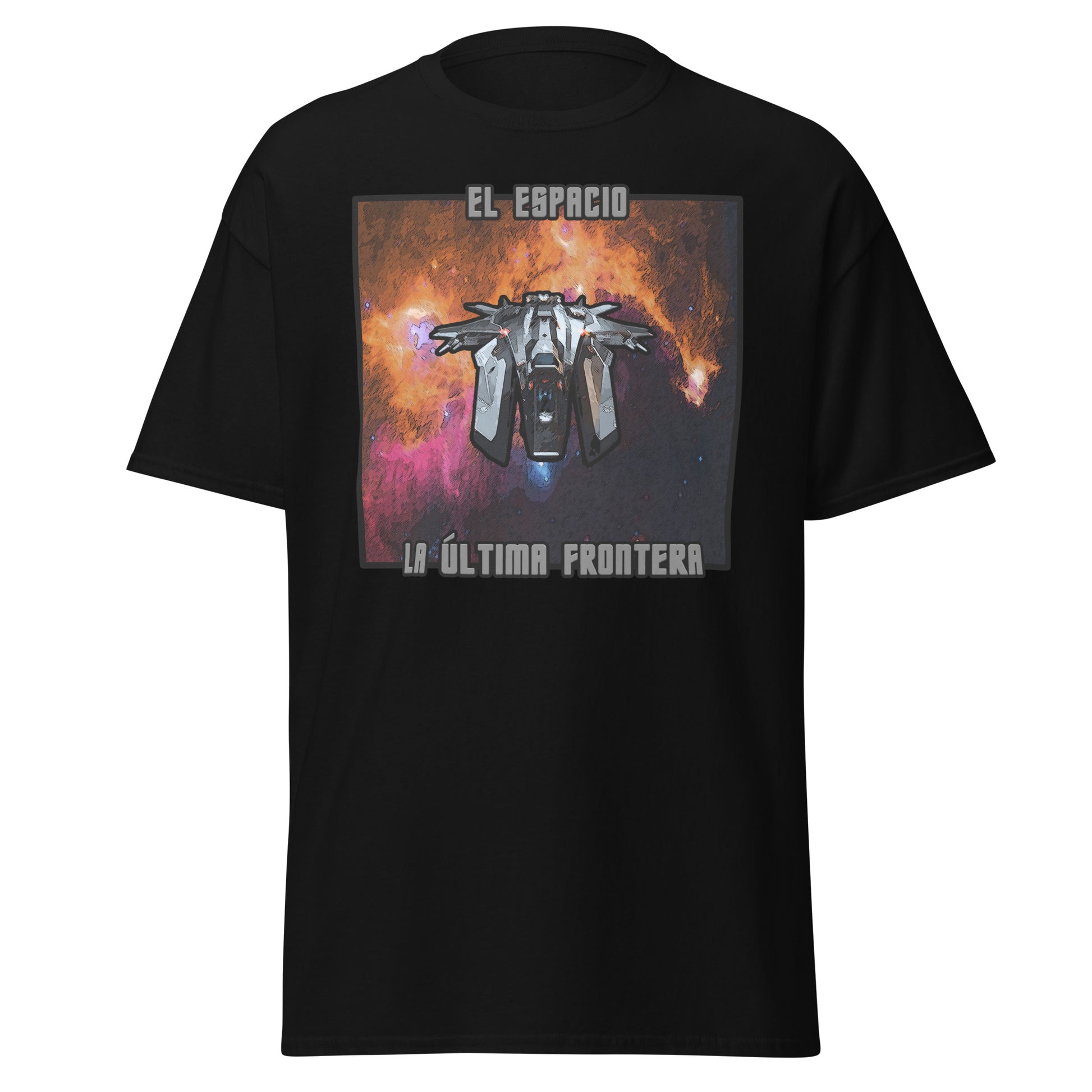 Camiseta Unisex de Naves Espaciales Futuristas Inspirada en Star Trek y Star Citizen - MyDDesign Store