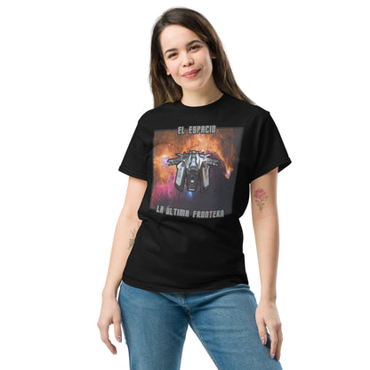 Camiseta Unisex de Naves Espaciales Futuristas Inspirada en Star Trek y Star Citizen - MyDDesign Store