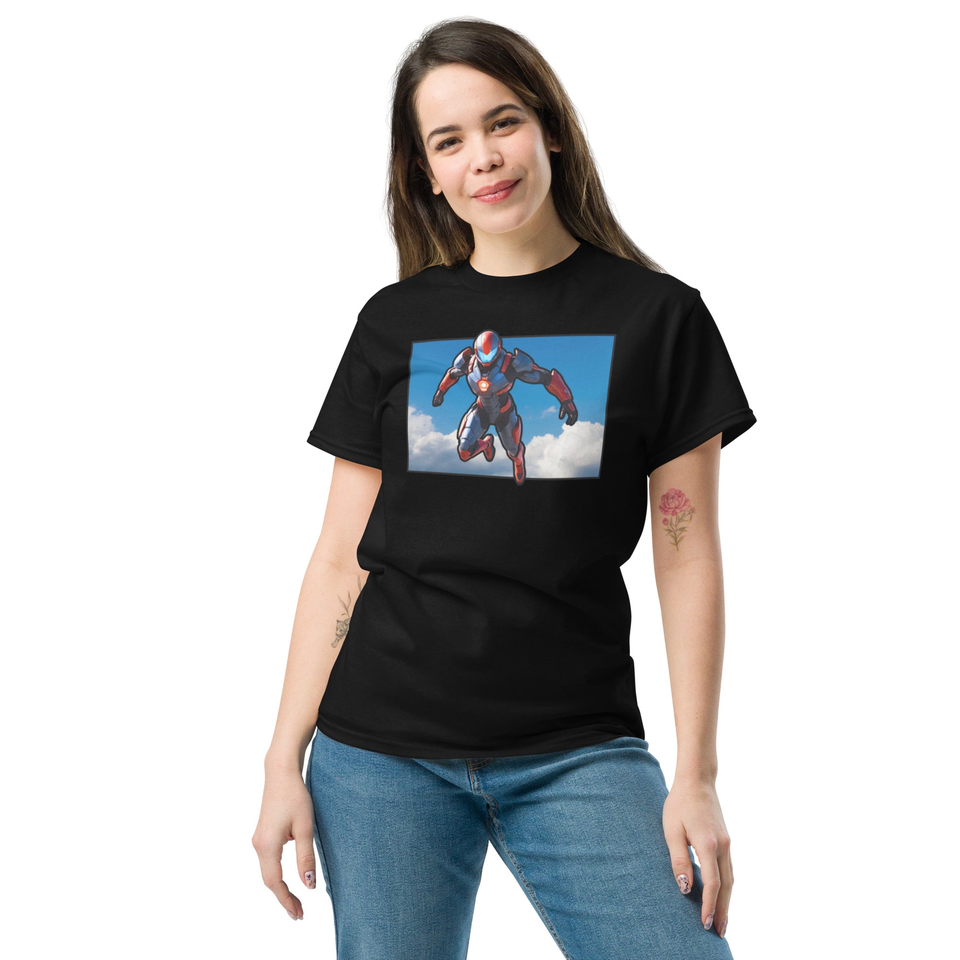 Camiseta Unisex inspirada en Ironman – Ropa Geek Marvel Estilo Urbano para los fans de los superhéroes - MyDDesign Store