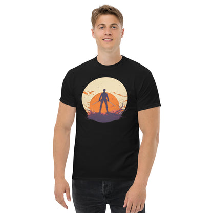 Camiseta Unisex inspirada en Attack on Titan – Diseño Exclusivo de Anime en 100% Algodón - MyDDesign Store