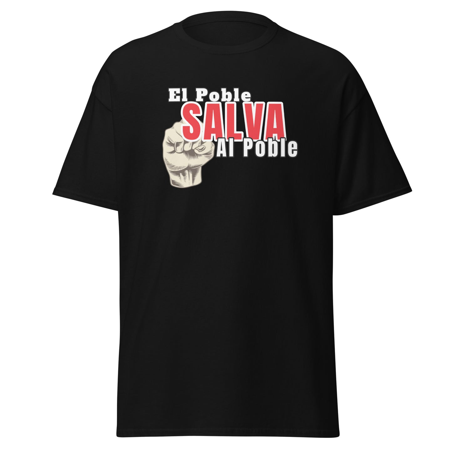 El Poble Salva al Poble – Camiseta Solidaria con Valencia #Dana2024 - MyDDesign Store