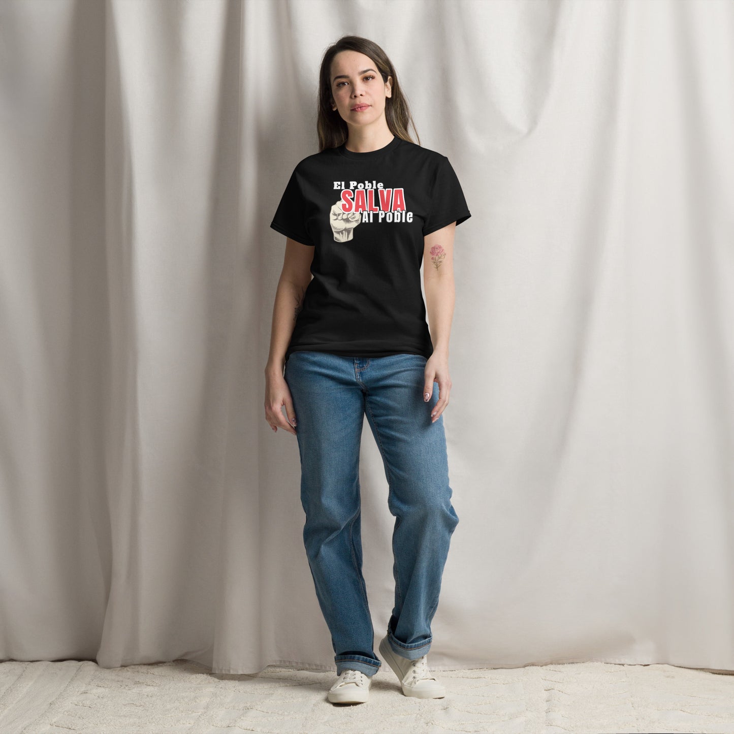 El Poble Salva al Poble – Camiseta Solidaria con Valencia #Dana2024 - MyDDesign Store