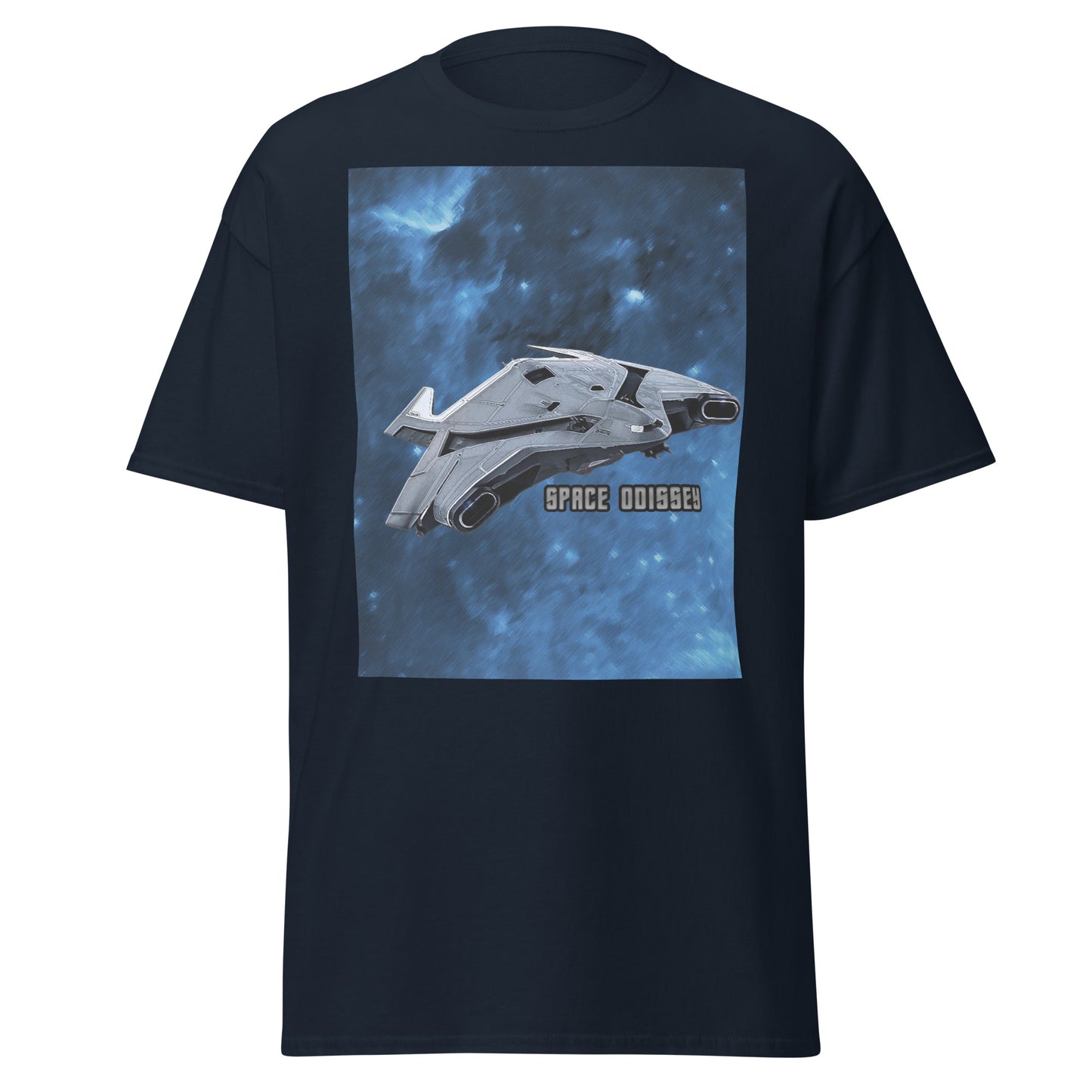 Camiseta Unisex con Nave Espacial Inspirada en Star Wars, Star Trek y Star Citizen – Ropa para Fans de Ciencia Ficción - MyDDesign Store