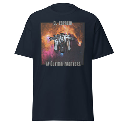 Camiseta Unisex de Naves Espaciales Futuristas Inspirada en Star Trek y Star Citizen - MyDDesign Store