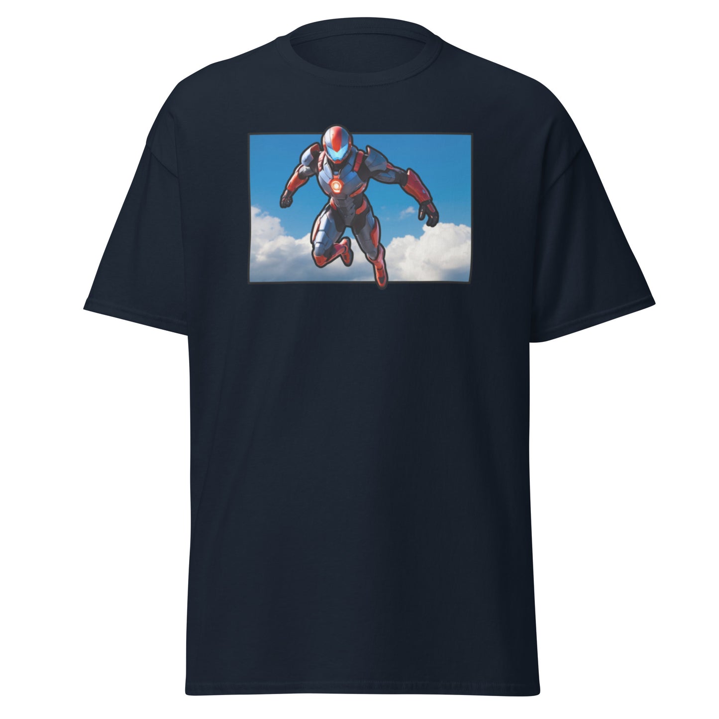 Camiseta Unisex inspirada en Ironman – Ropa Geek Marvel Estilo Urbano para los fans de los superhéroes - MyDDesign Store