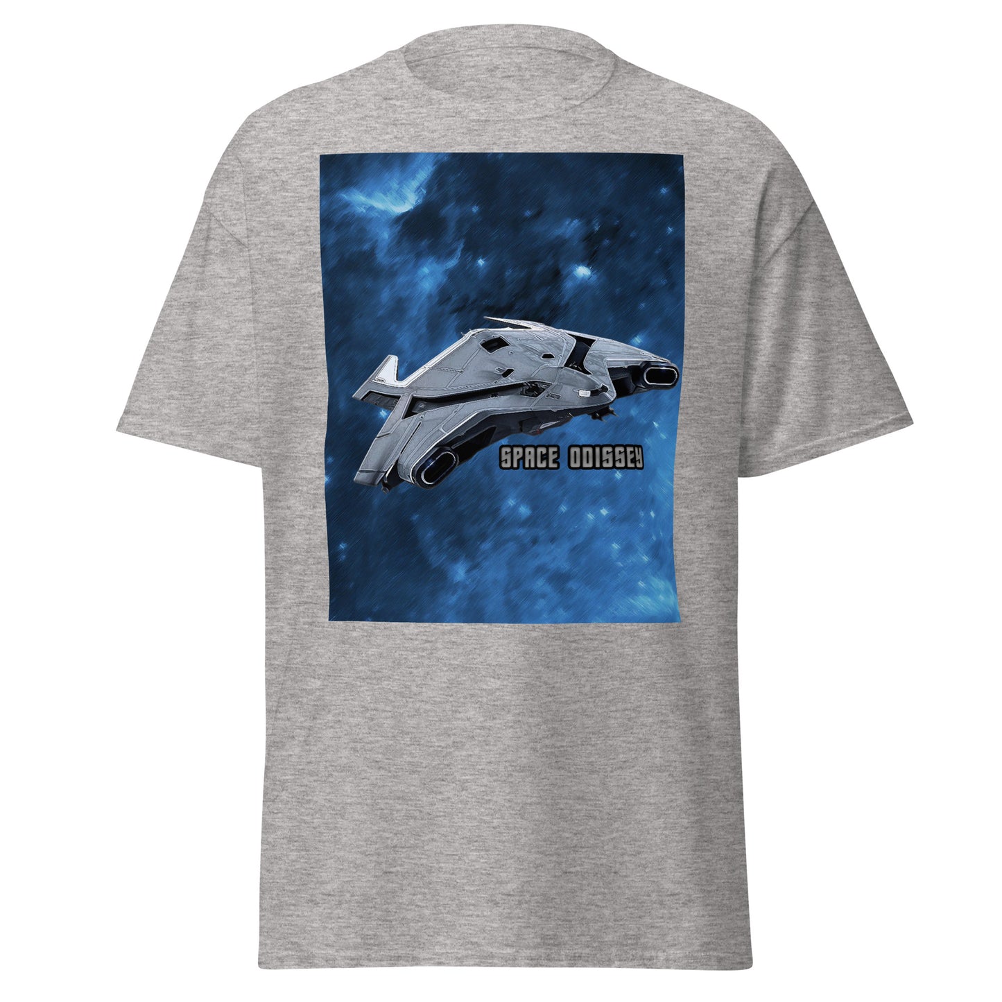 Camiseta Unisex con Nave Espacial Inspirada en Star Wars, Star Trek y Star Citizen – Ropa para Fans de Ciencia Ficción - MyDDesign Store