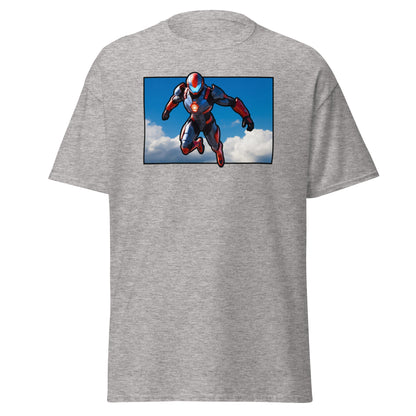 Camiseta Unisex inspirada en Ironman – Ropa Geek Marvel Estilo Urbano para los fans de los superhéroes - MyDDesign Store