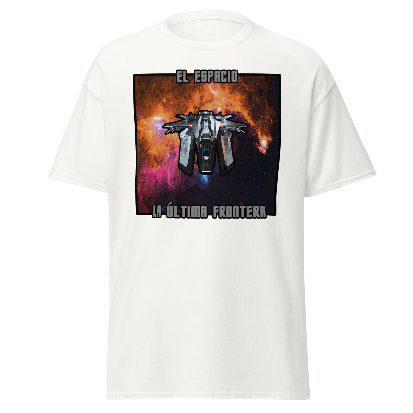 Camiseta Unisex de Naves Espaciales Futuristas Inspirada en Star Trek y Star Citizen - MyDDesign Store