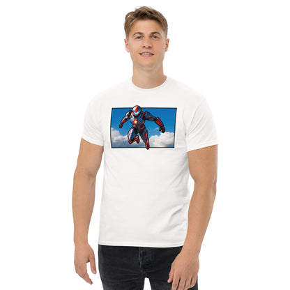 Camiseta Unisex inspirada en Ironman – Ropa Geek Marvel Estilo Urbano para los fans de los superhéroes - MyDDesign Store