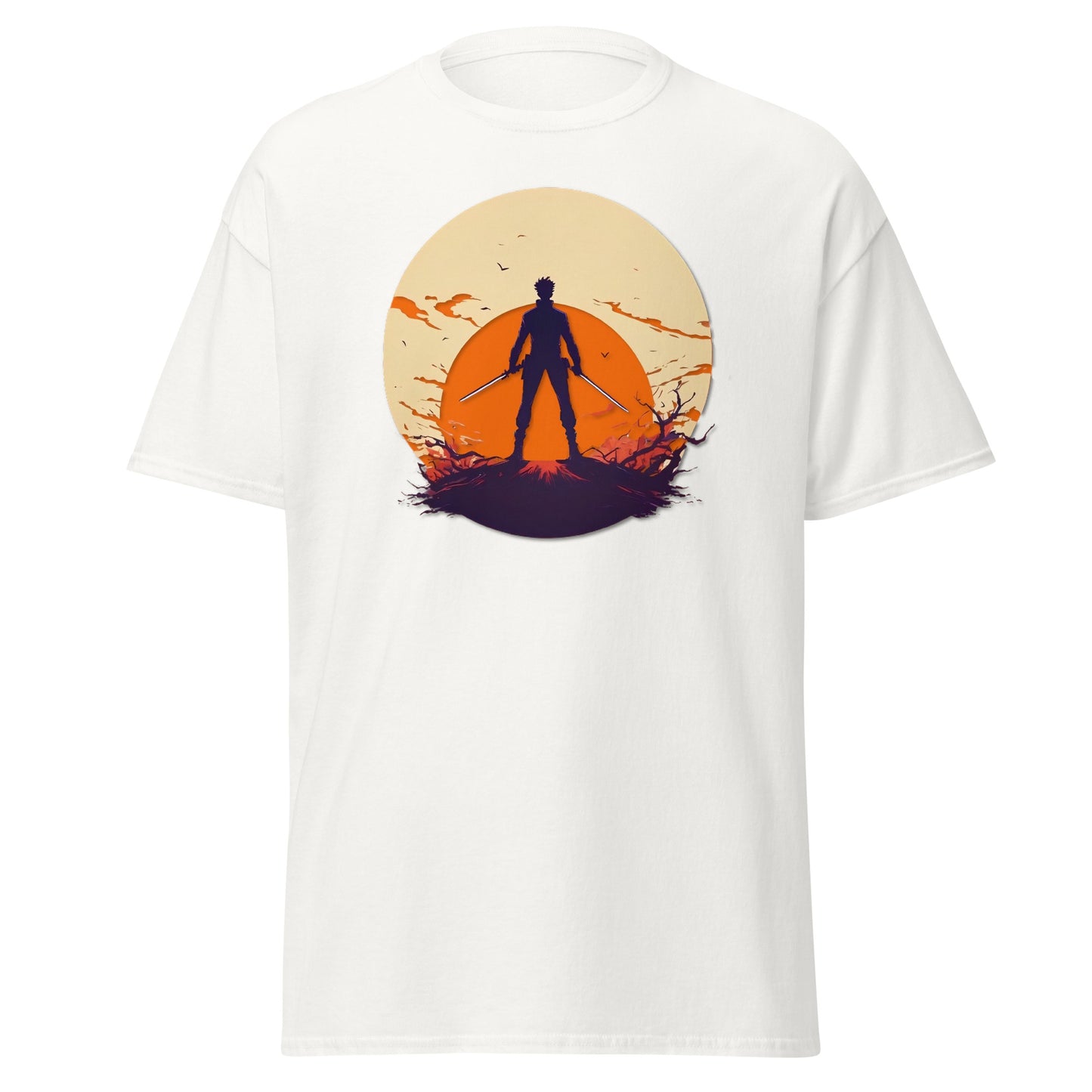 Camiseta Unisex inspirada en Attack on Titan – Diseño Exclusivo de Anime en 100% Algodón - MyDDesign Store