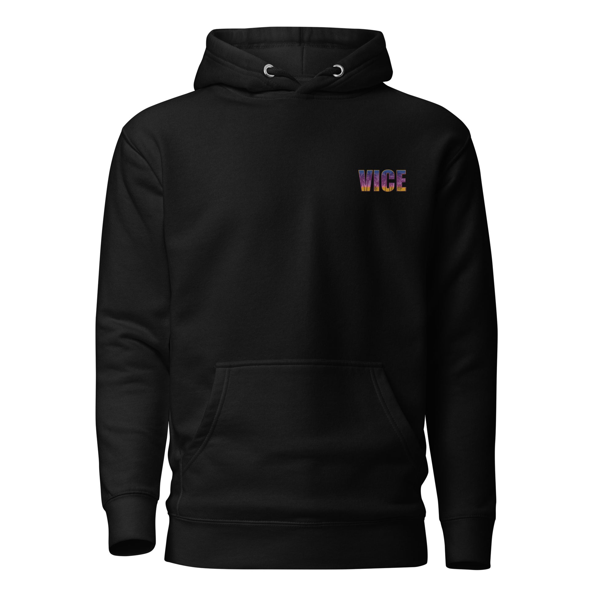 Sudadera con capucha VICE inspirada en GTA 6 Unisex con logo bordado - MyDDesign Store