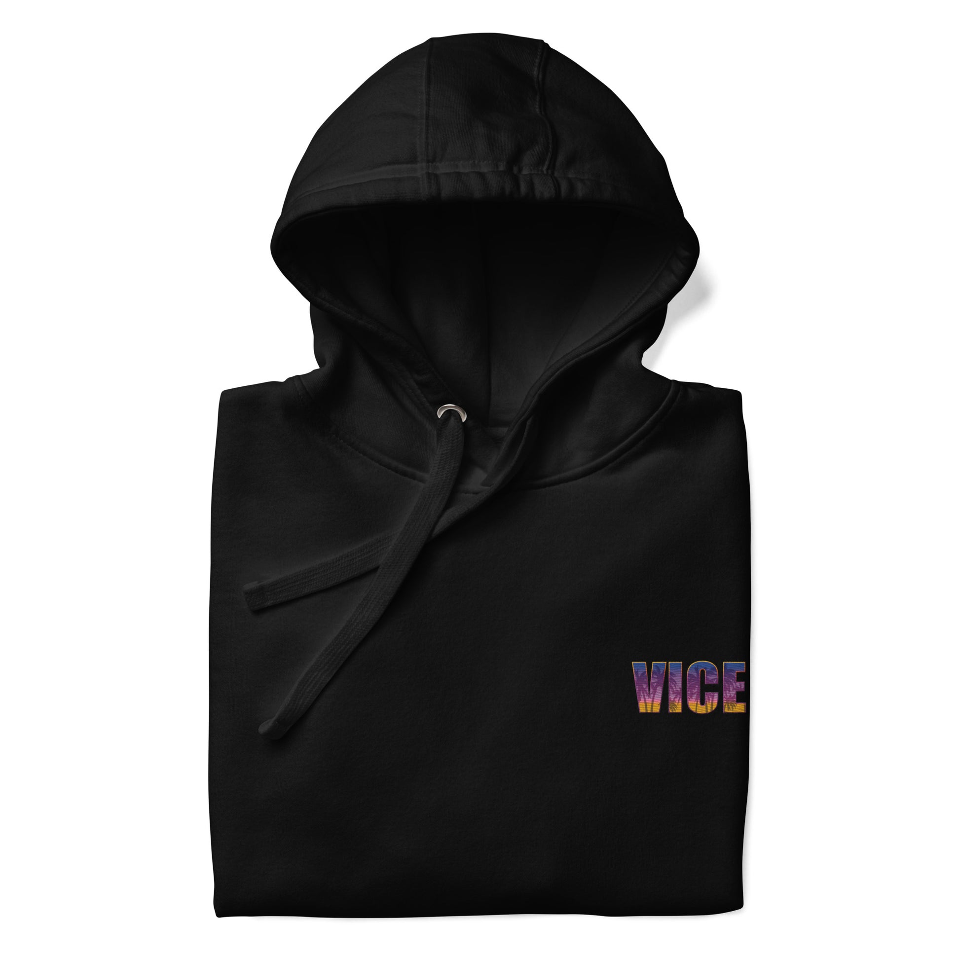 Sudadera con capucha VICE inspirada en GTA 6 Unisex con logo bordado - MyDDesign Store