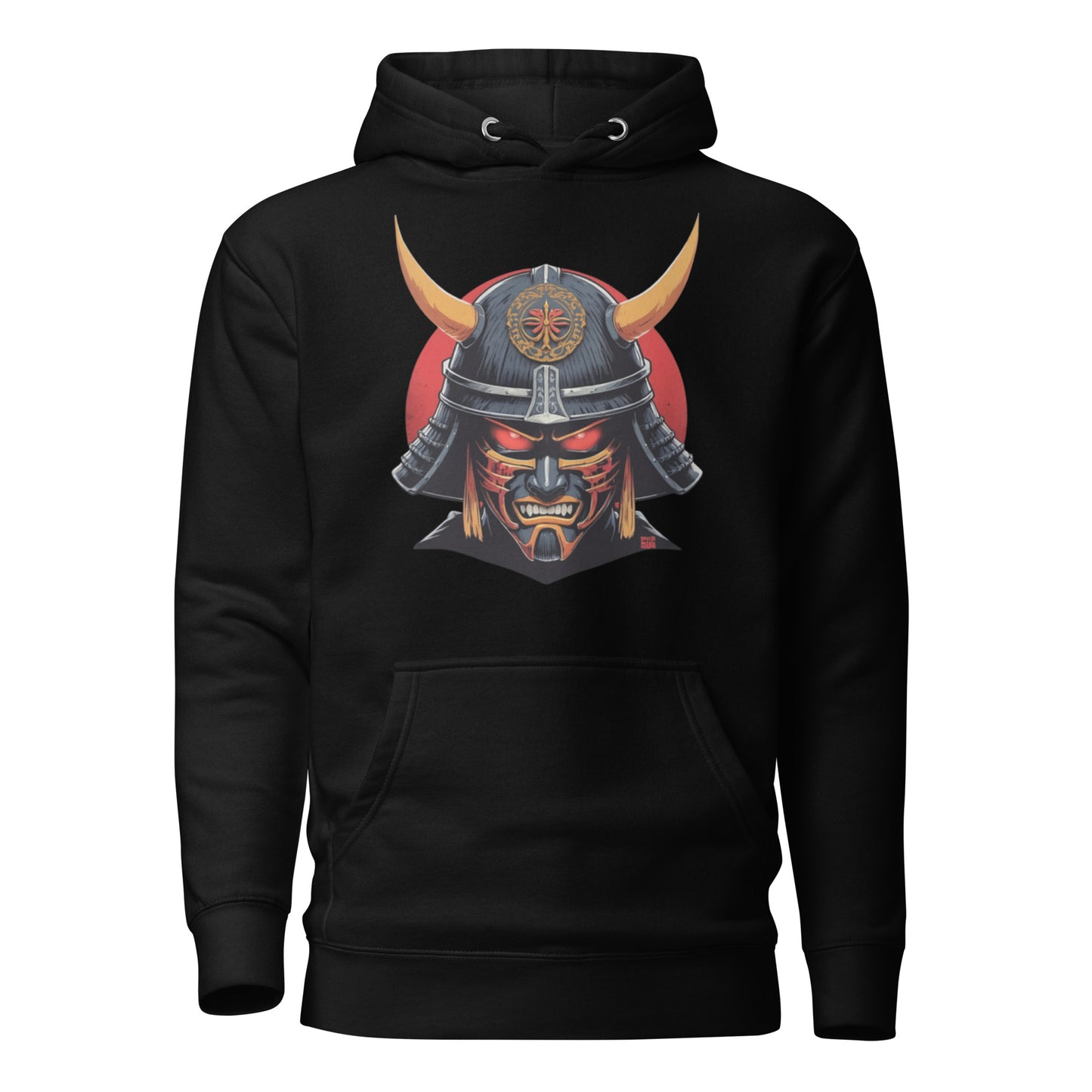 Sudadera Unisex con Diseño de Samurai Guerrero - Estilo Japonés en Algodón Premium - MyDDesign Store