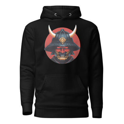 Sudadera con Capucha Unisex con Diseño de Samurai Japonés en Algodón Premium - MyDDesign Store