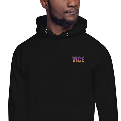 Sudadera con capucha VICE inspirada en GTA 6 Unisex con logo bordado - MyDDesign Store