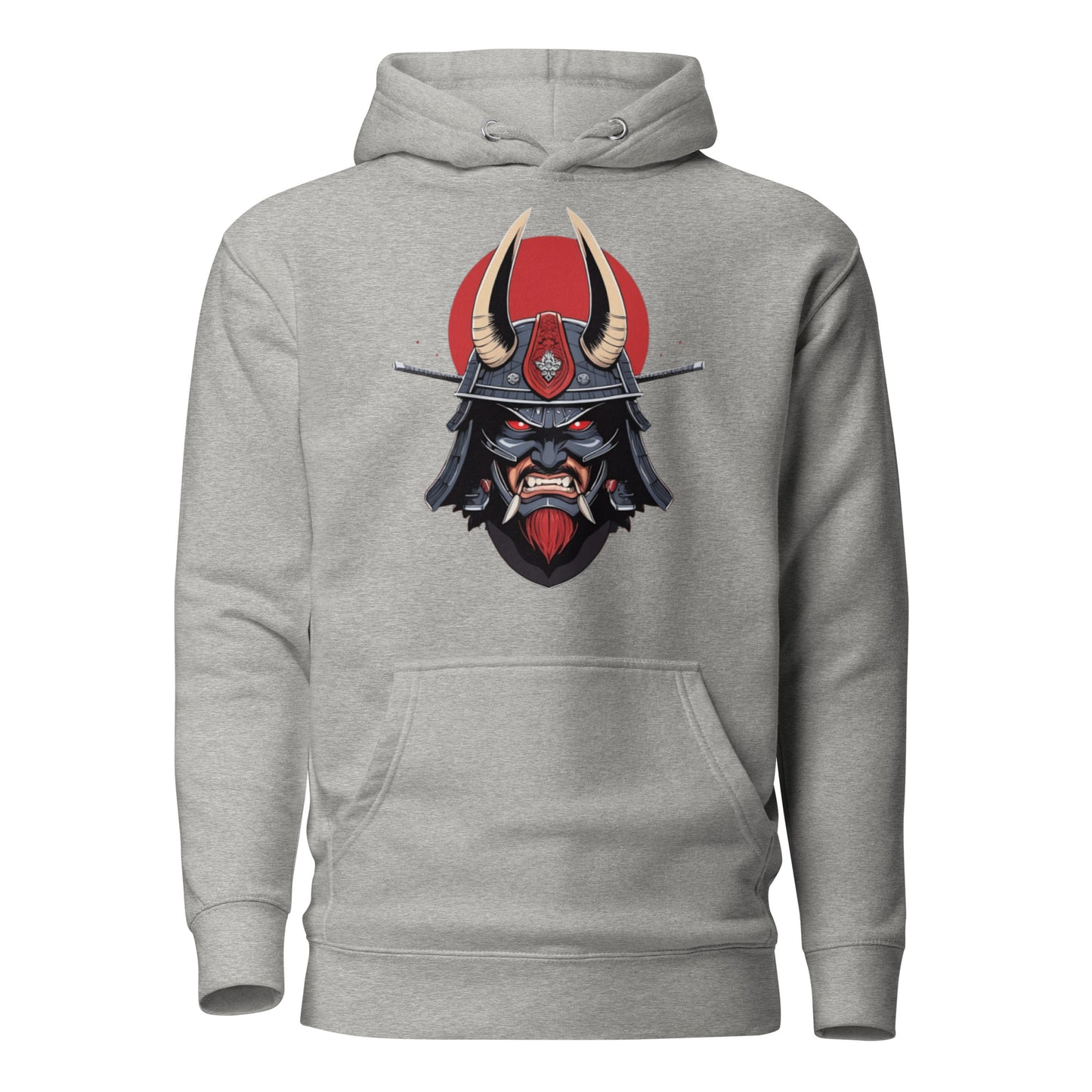 Sudadera Unisex con Diseño de Samurai Guerrero Furioso - Estilo Japonés y Algodón Premium - MyDDesign Store