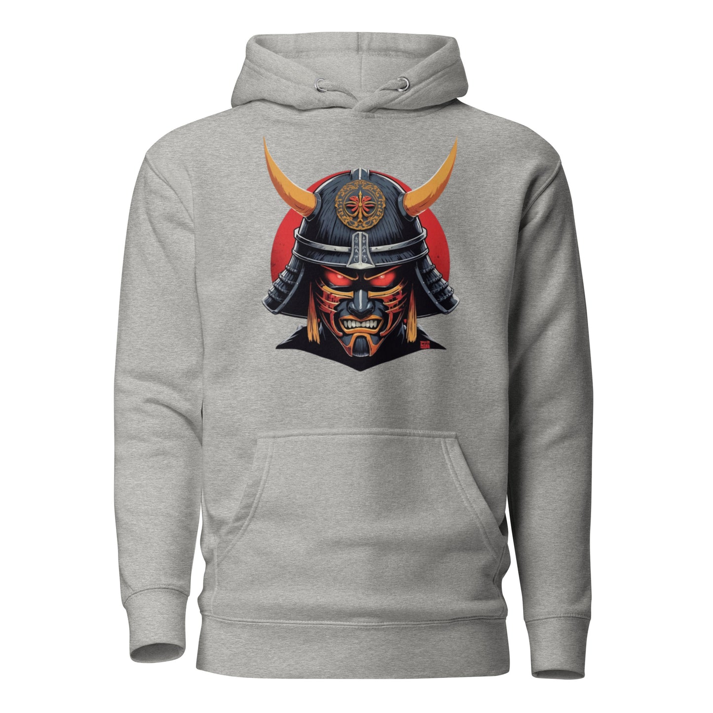 Sudadera Unisex con Diseño de Samurai Guerrero - Estilo Japonés en Algodón Premium - MyDDesign Store