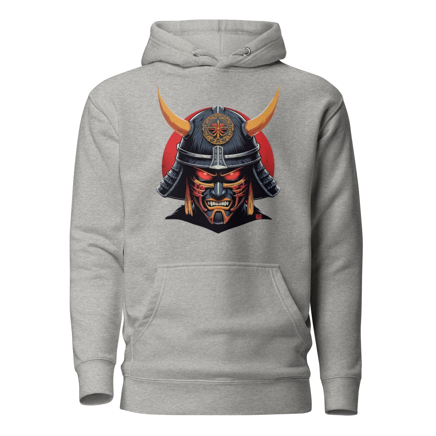 Sudadera Unisex con Diseño de Samurai Guerrero - Estilo Japonés en Algodón Premium - MyDDesign Store