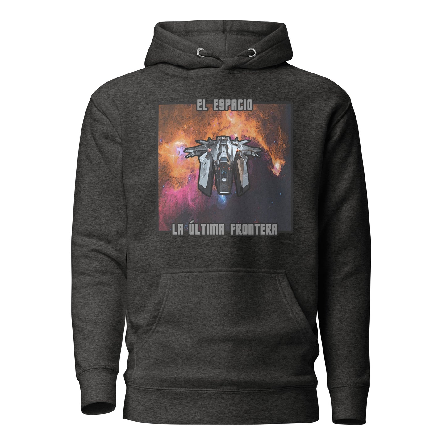 Sudadera Unisex de Naves Espaciales Inspirada en Star Trek y Star Citizen 🚀 | Moda Friki Sci-Fi - MyDDesign Store