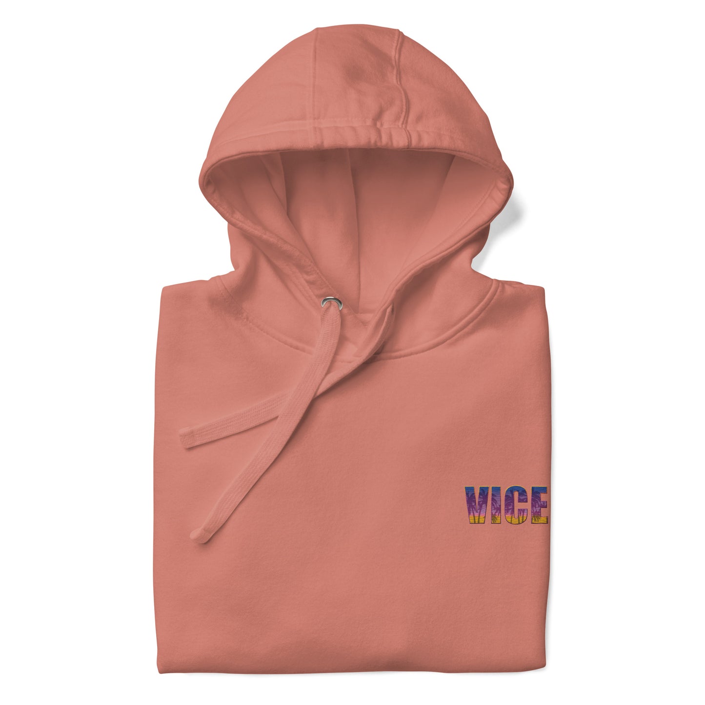 Sudadera con capucha VICE inspirada en GTA 6 Unisex con logo bordado - MyDDesign Store