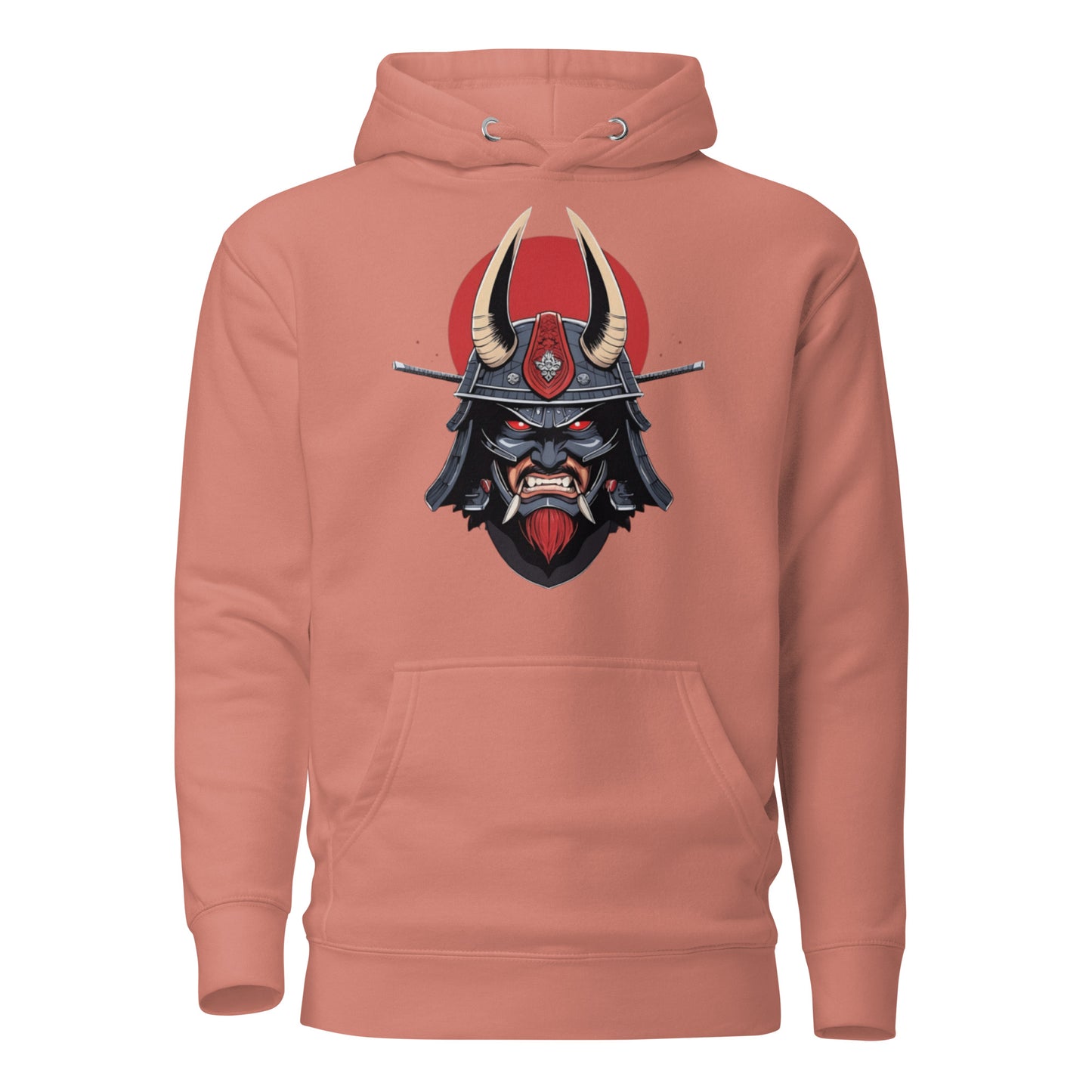 Sudadera Unisex con Diseño de Samurai Guerrero Furioso - Estilo Japonés y Algodón Premium - MyDDesign Store