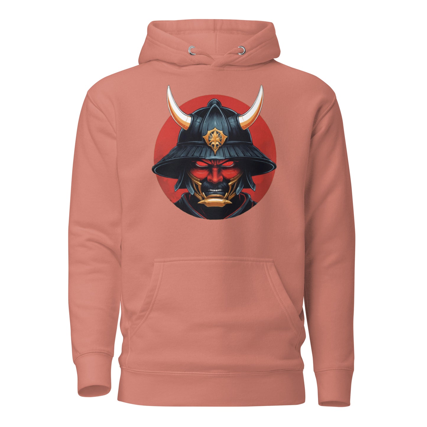 Sudadera con Capucha Unisex con Diseño de Samurai Japonés en Algodón Premium - MyDDesign Store