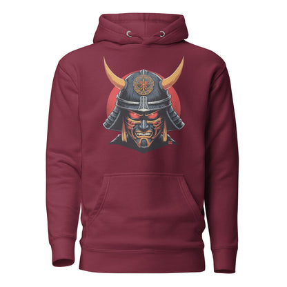 Sudadera Unisex con Diseño de Samurai Guerrero - Estilo Japonés en Algodón Premium - MyDDesign Store