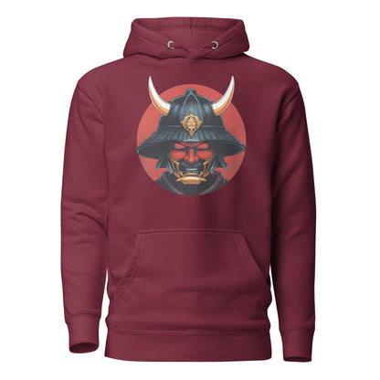 Sudadera con Capucha Unisex con Diseño de Samurai Japonés en Algodón Premium - MyDDesign Store