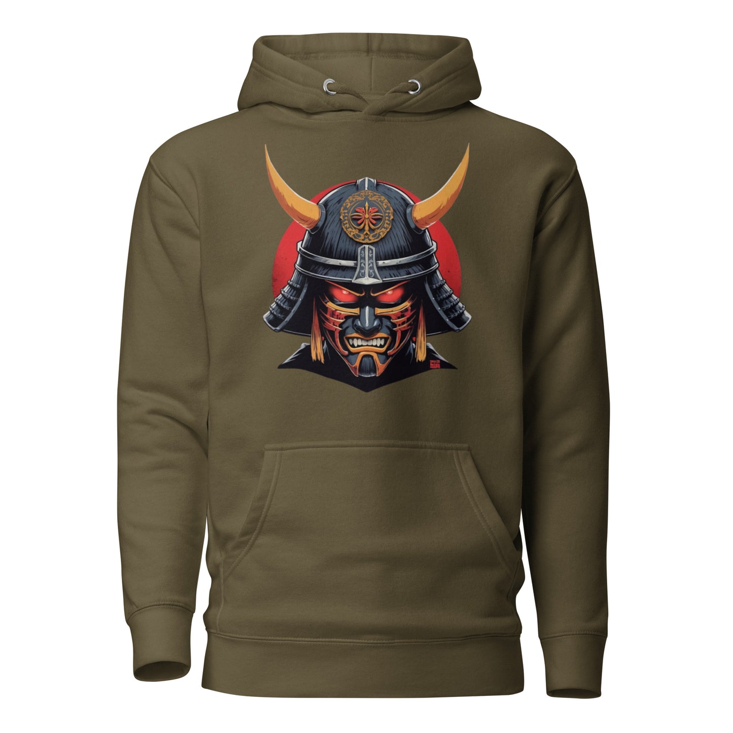 Sudadera Unisex con Diseño de Samurai Guerrero - Estilo Japonés en Algodón Premium - MyDDesign Store