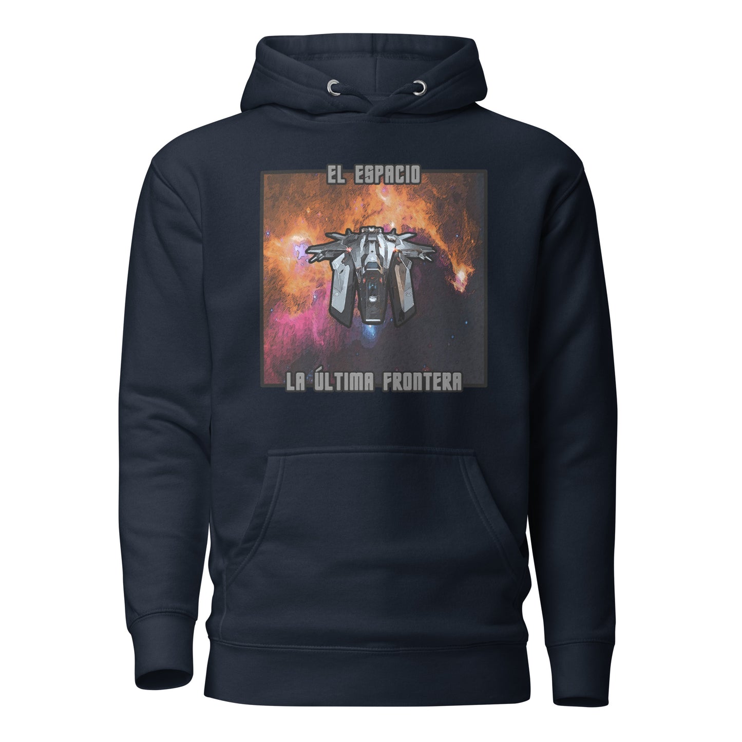 Sudadera Unisex de Naves Espaciales Inspirada en Star Trek y Star Citizen 🚀 | Moda Friki Sci-Fi - MyDDesign Store