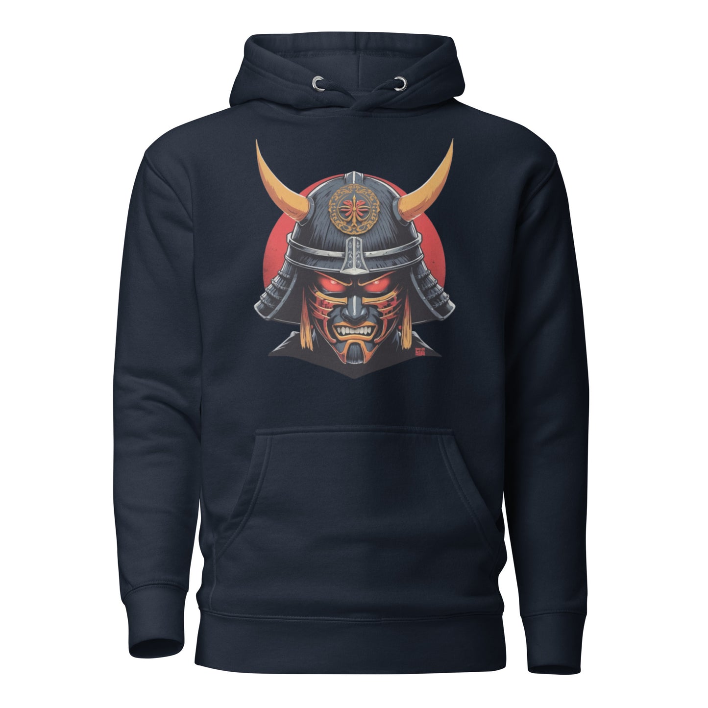 Sudadera Unisex con Diseño de Samurai Guerrero - Estilo Japonés en Algodón Premium - MyDDesign Store