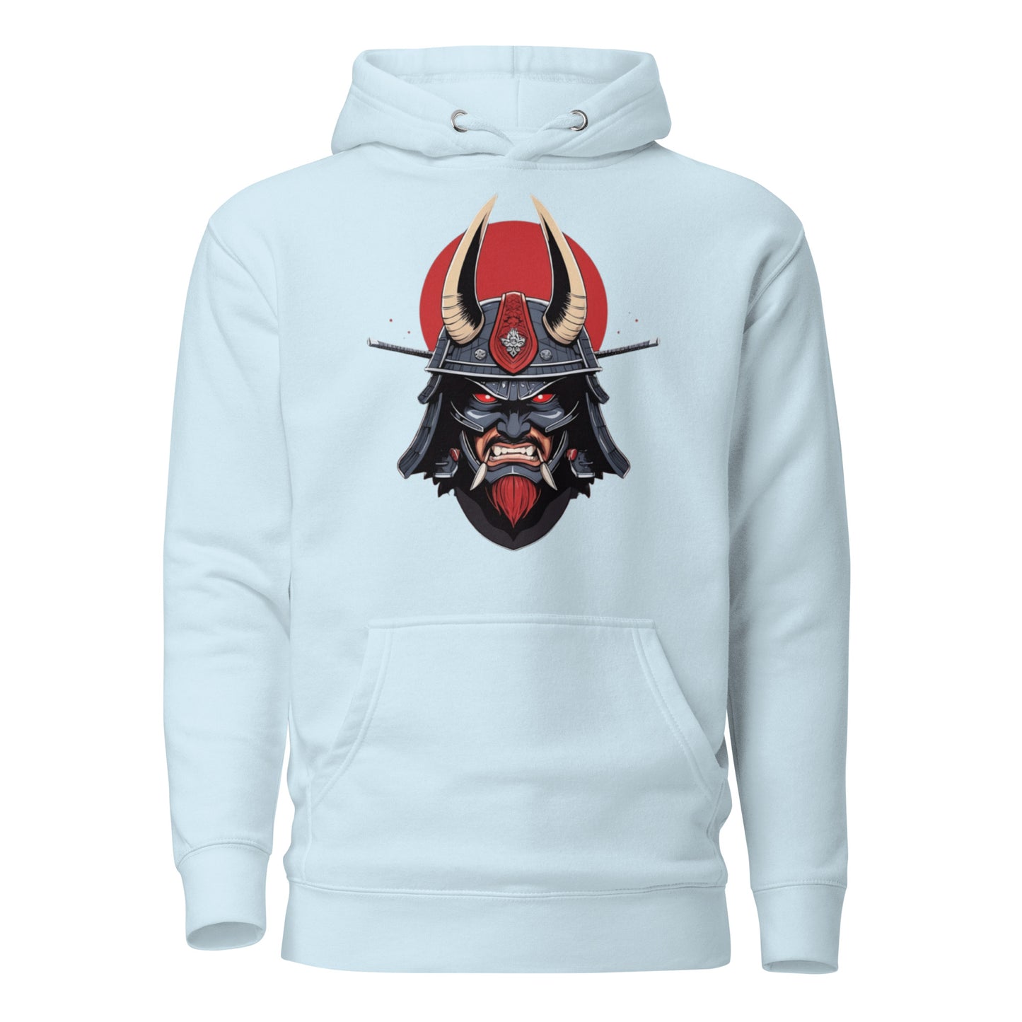 Sudadera Unisex con Diseño de Samurai Guerrero Furioso - Estilo Japonés y Algodón Premium - MyDDesign Store