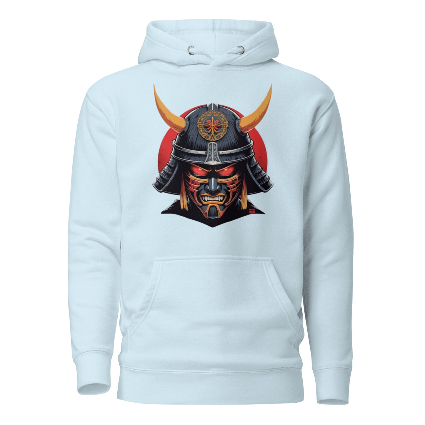 Sudadera Unisex con Diseño de Samurai Guerrero - Estilo Japonés en Algodón Premium - MyDDesign Store