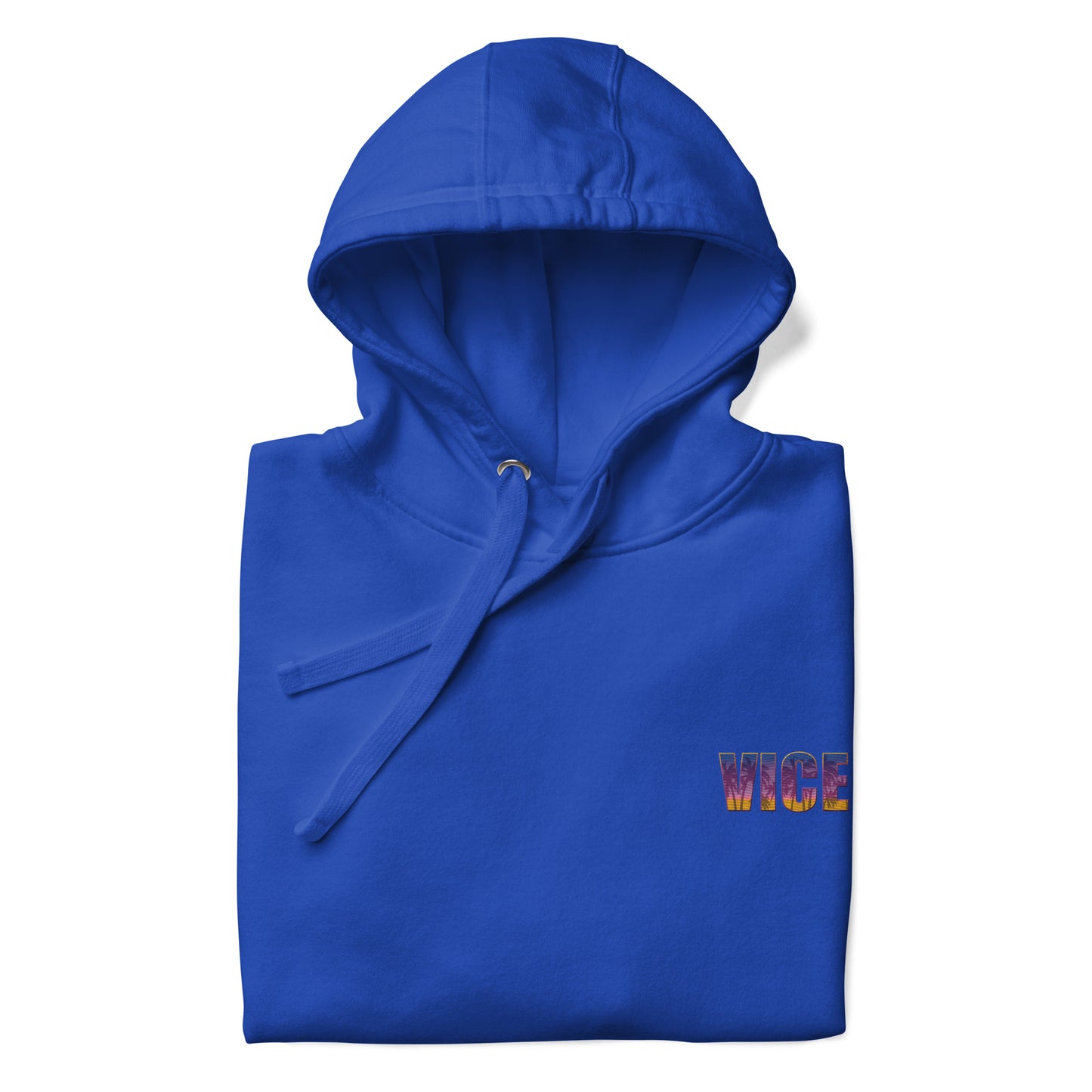 Sudadera con capucha VICE inspirada en GTA 6 Unisex con logo bordado - MyDDesign Store