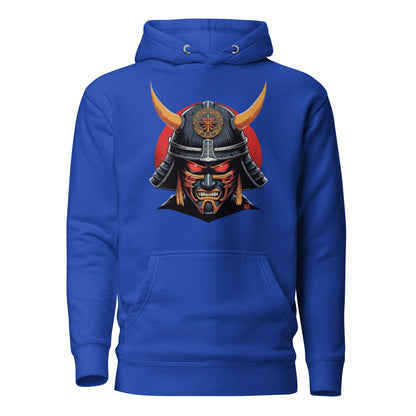 Sudadera Unisex con Diseño de Samurai Guerrero - Estilo Japonés en Algodón Premium - MyDDesign Store