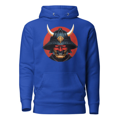 Sudadera con Capucha Unisex con Diseño de Samurai Japonés en Algodón Premium - MyDDesign Store