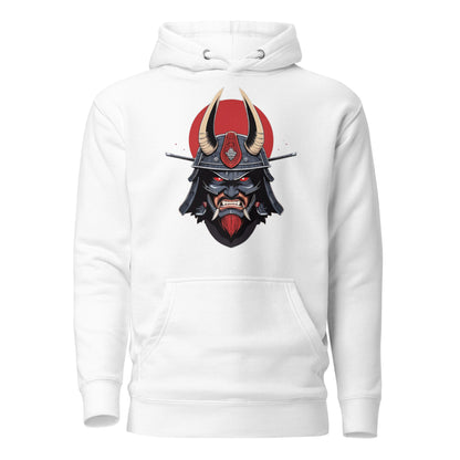 Sudadera Unisex con Diseño de Samurai Guerrero Furioso - Estilo Japonés y Algodón Premium - MyDDesign Store