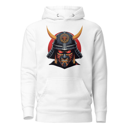 Sudadera Unisex con Diseño de Samurai Guerrero - Estilo Japonés en Algodón Premium - MyDDesign Store