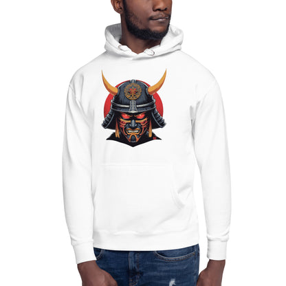 Sudadera Unisex con Diseño de Samurai Guerrero - Estilo Japonés en Algodón Premium - MyDDesign Store