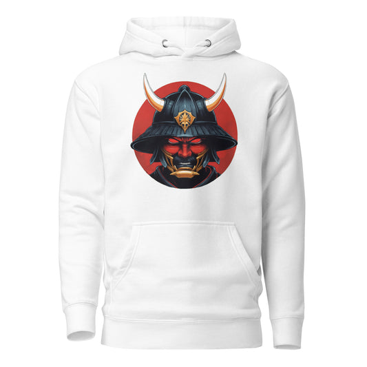 Sudadera con Capucha Unisex con Diseño de Samurai Japonés en Algodón Premium - MyDDesign Store